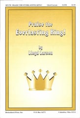 Praise the Everlasting King SATB choral sheet music cover